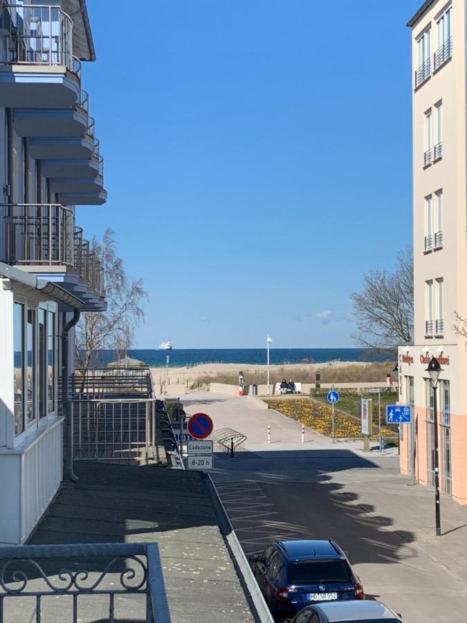 Hotel Zum Strand Rostock Eksteriør bilde